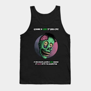 Zombie Influencer Tank Top